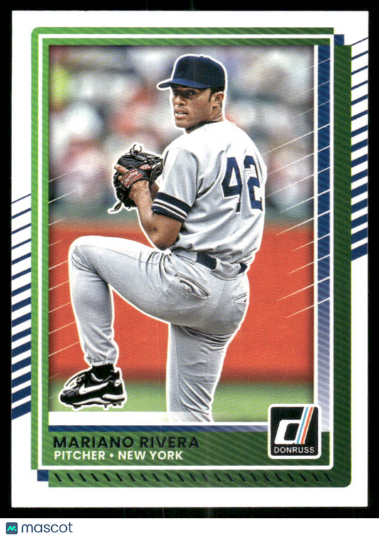 2025 Donruss Mariano Rivera #33 Baseball