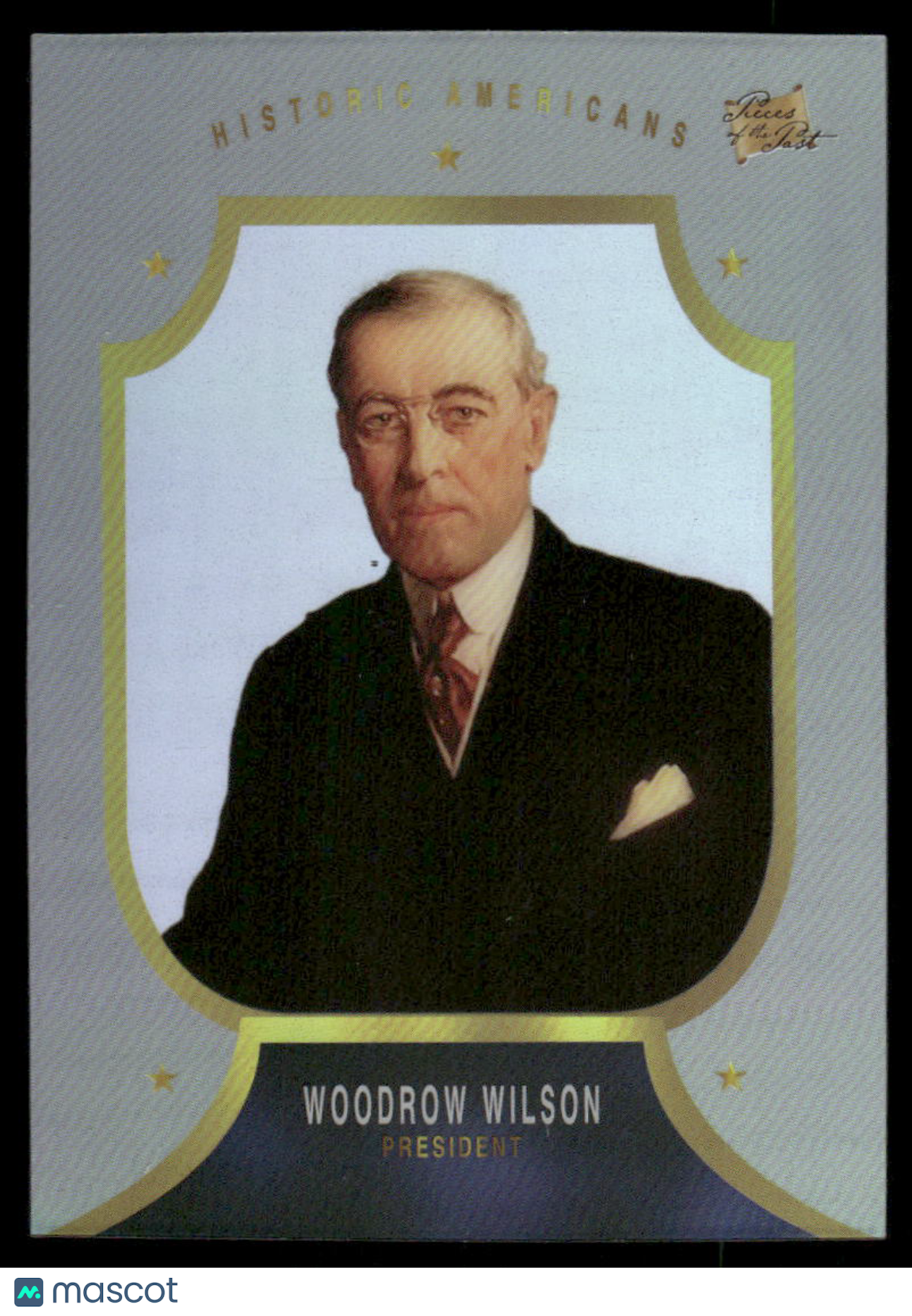 2023 Pieces of the Past Historical Premium Edition Woodrow Wilson #27