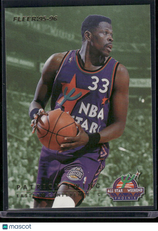 1995-96 Fleer Patrick Ewing David Robinson All-Star Weekend Basketball