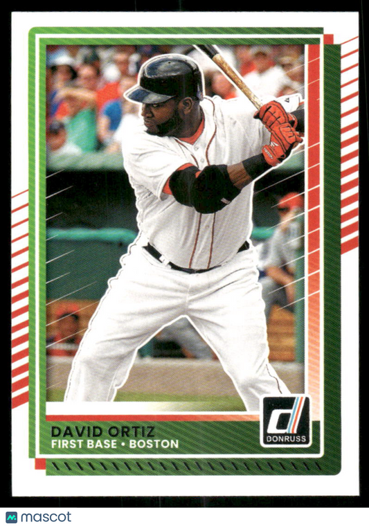 2025 Donruss David Ortiz #61 Baseball