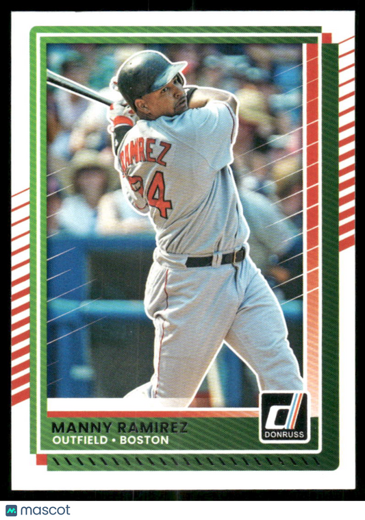 2025 Donruss Manny Ramirez #26 Baseball