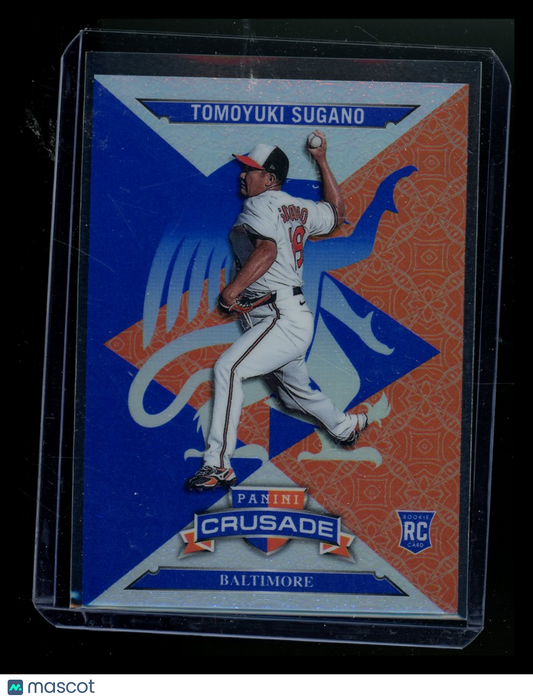 2025 Panini Crusade Baseball Tomoyuki Sugano #16 RC Baseball