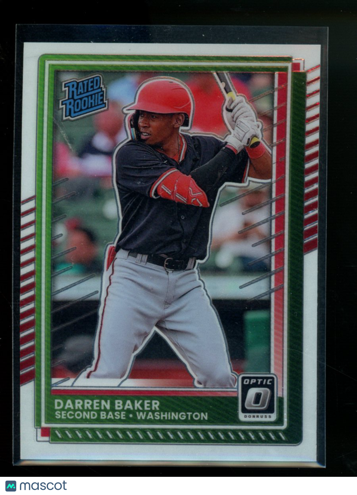2025 Donruss Optic Darren Baker #43 Rated Rookies Baseball