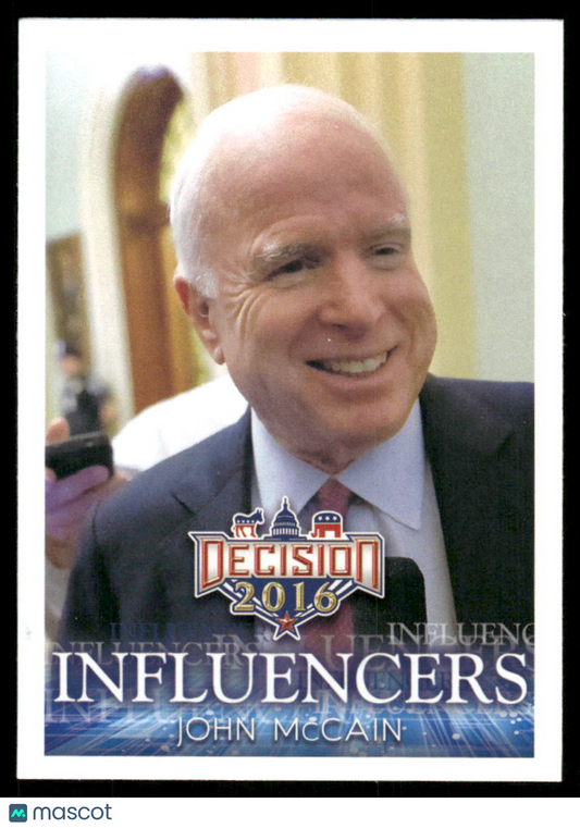 2016 Decision Influencers John McCain #37