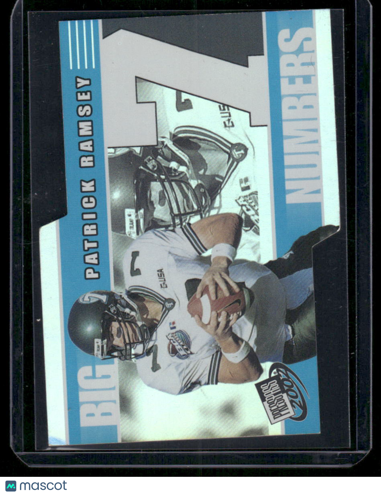 2002 Playoff Honors Big Numbers Patrick Ramsey #BN-6/36 Football