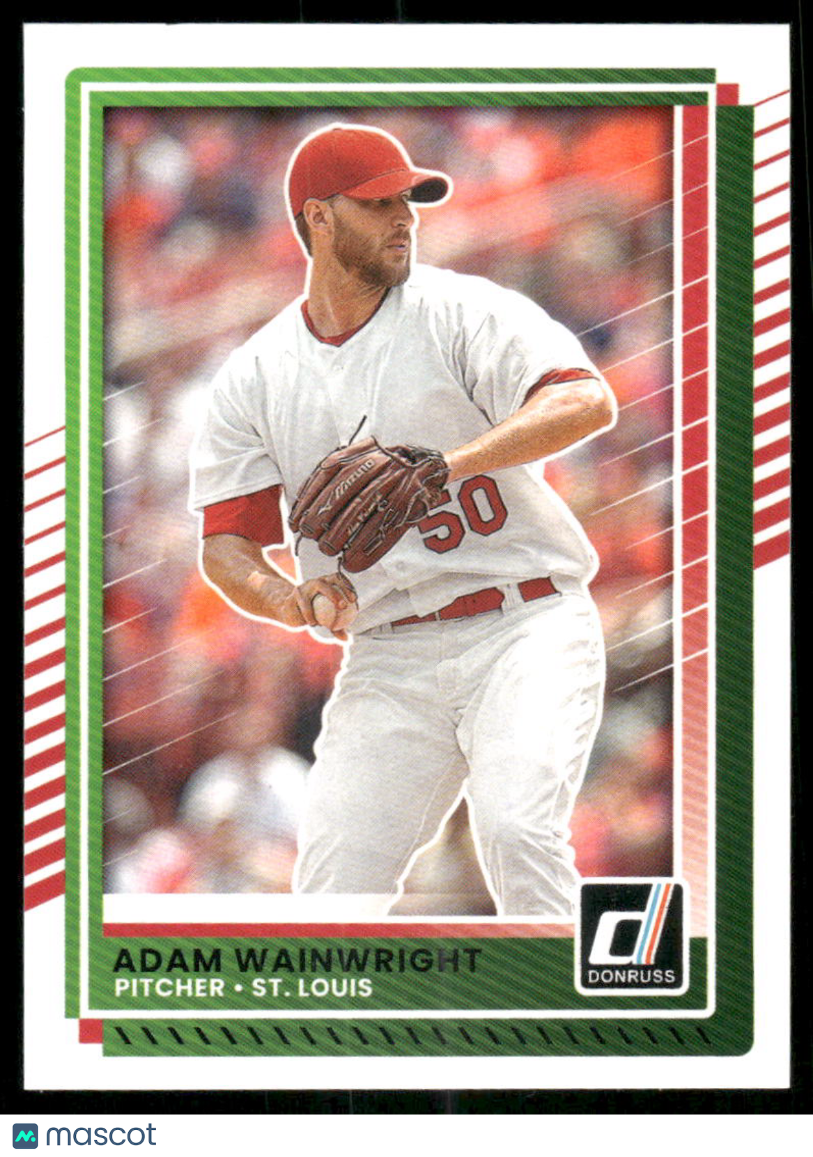 2025 Donruss Adam Wainwright #36 Baseball