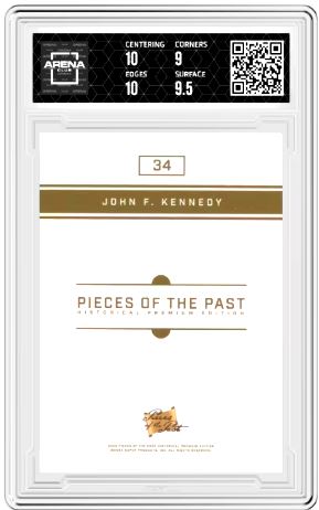 2023 Pieces of the Past #34 Arena Club 9.5