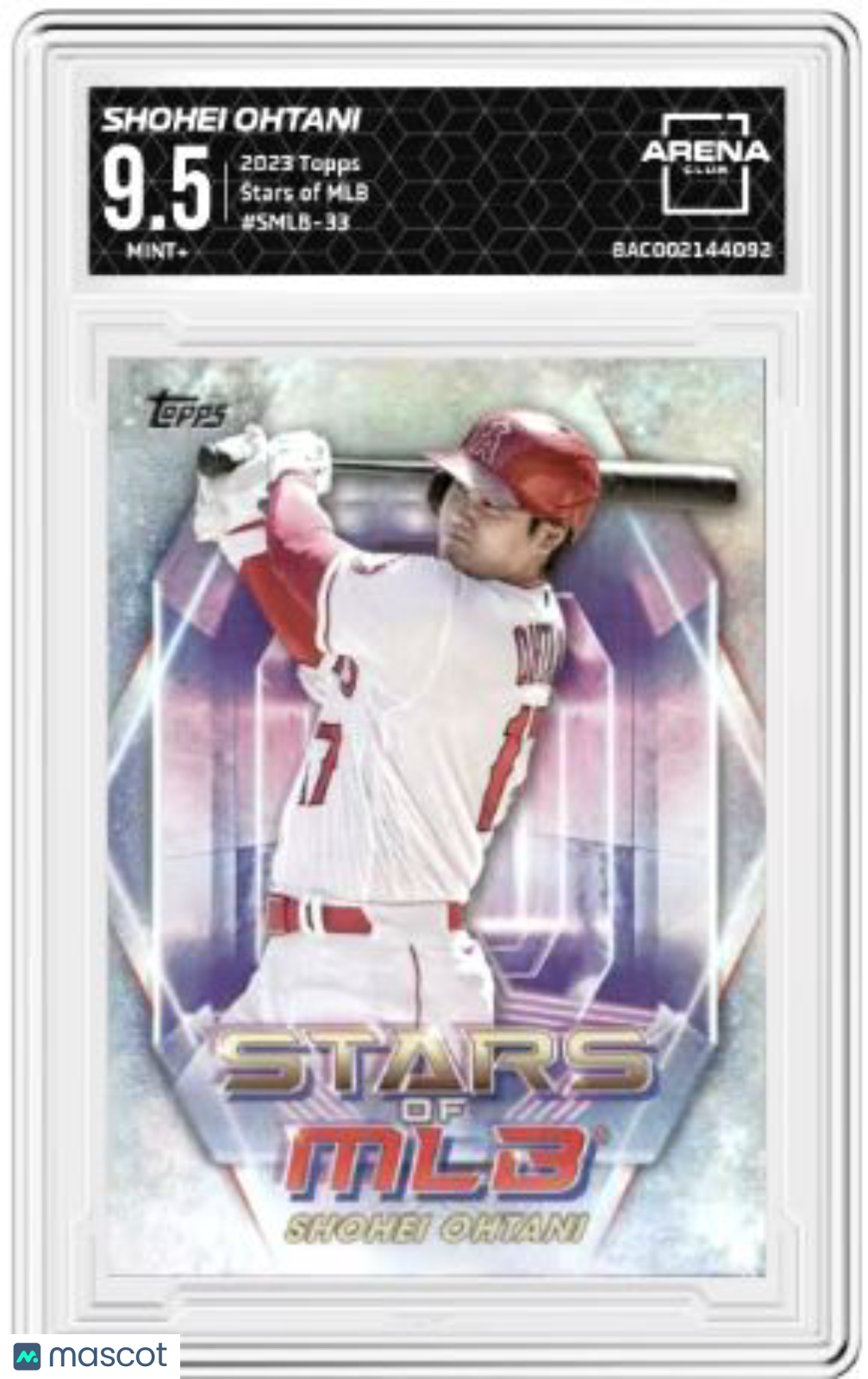 2023 Topps Shohei Ohtani #SMLBC-33 Stars of MLB Baseball AC 9.5