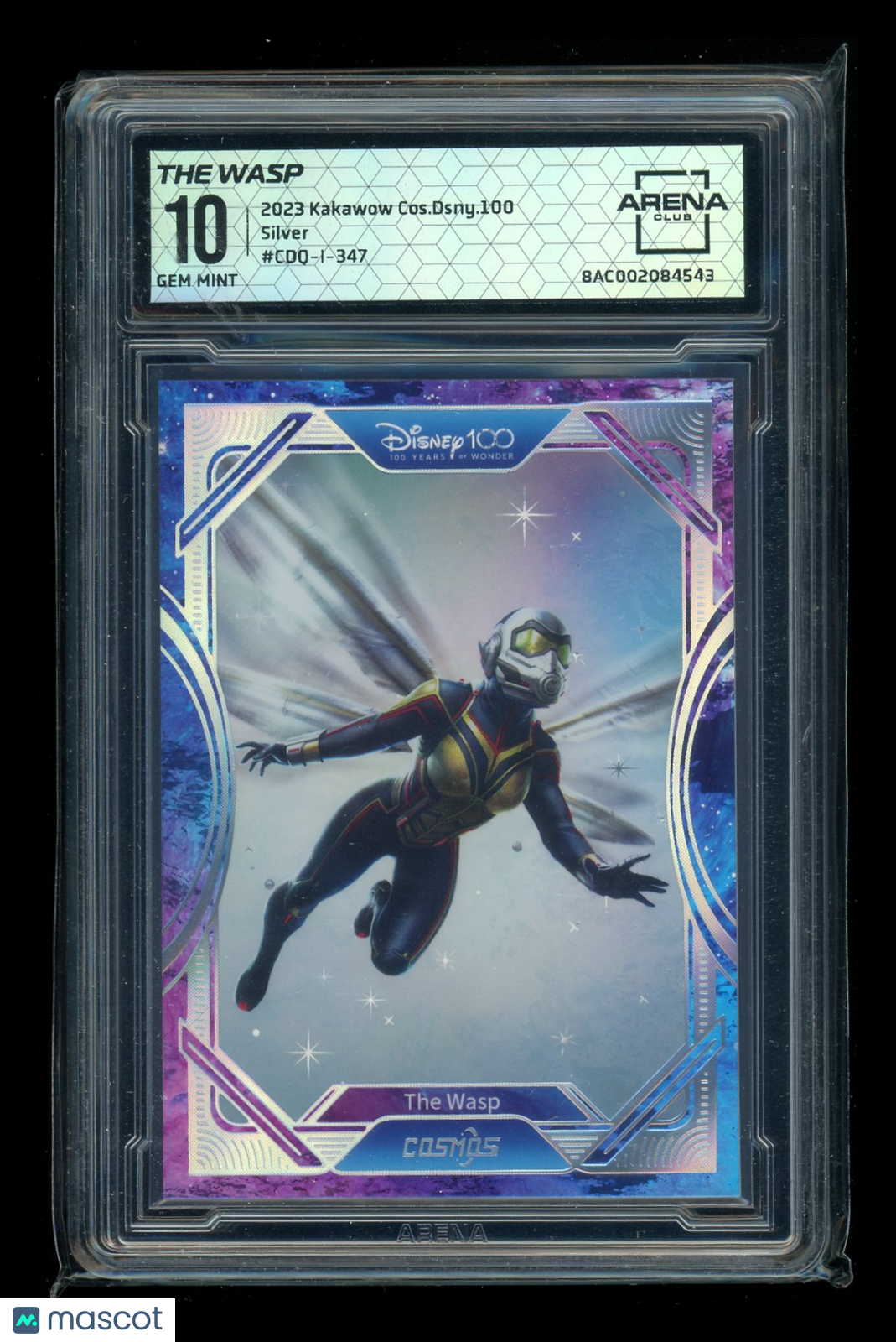 2023 Kakawow Cos.Dsgn.100 Silver The Wasp #CDQ-I-347 Arena Club 10