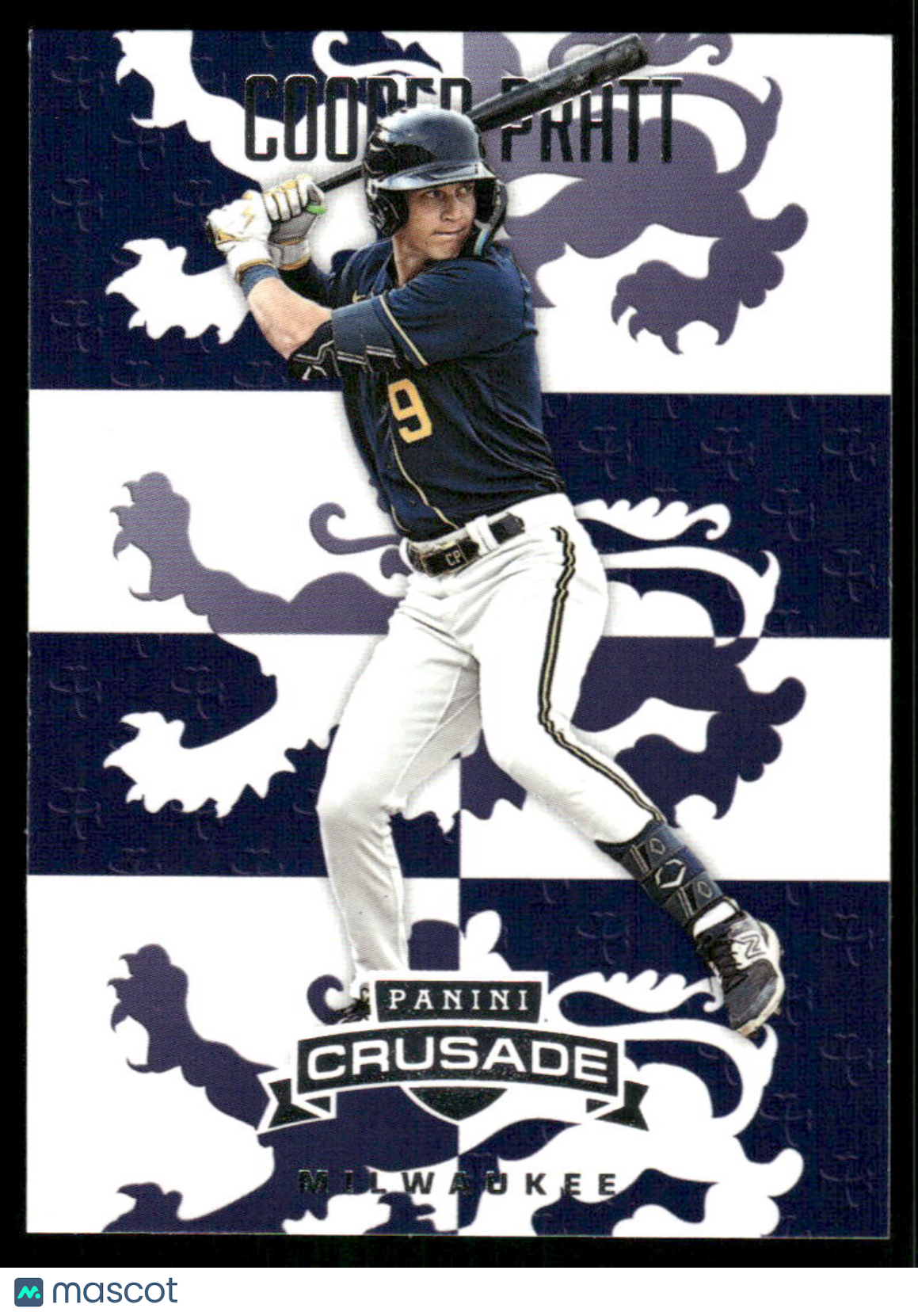 2025 Panini Crusade Cooper Pratt #45 Baseball