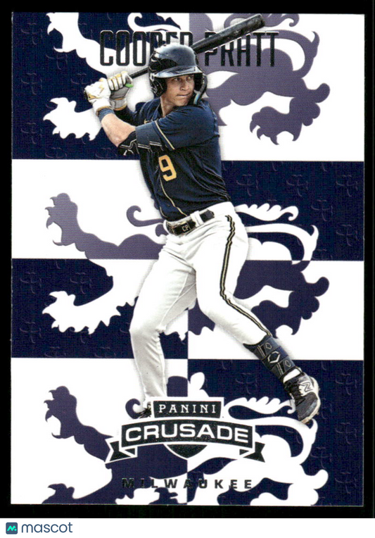 2025 Panini Crusade Cooper Pratt #45 Baseball