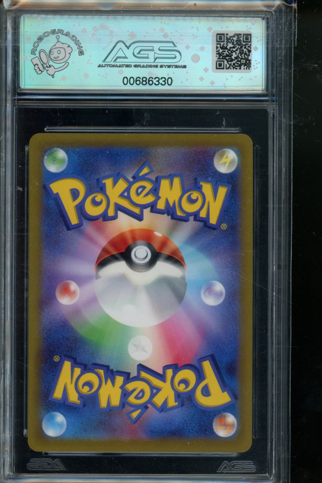 Violet ex Pawmot #085 Pokemon AGS 10