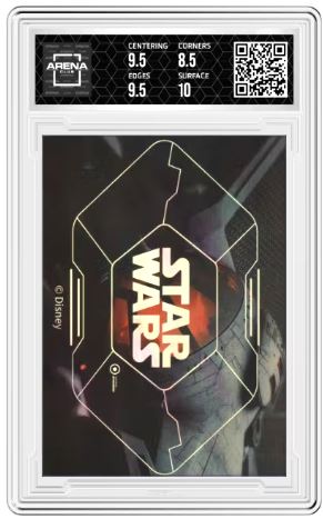 2023 Star Wars PR Stormtroopers #SW01_UR04 Arena Club 9