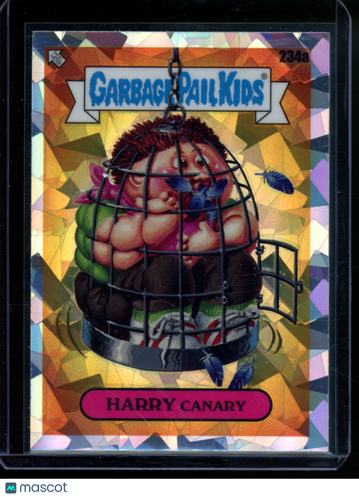 2023 Topps Garbage Pail Kids Harry Canary #234a