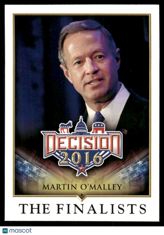 2016 Decision Martin O'Malley #86