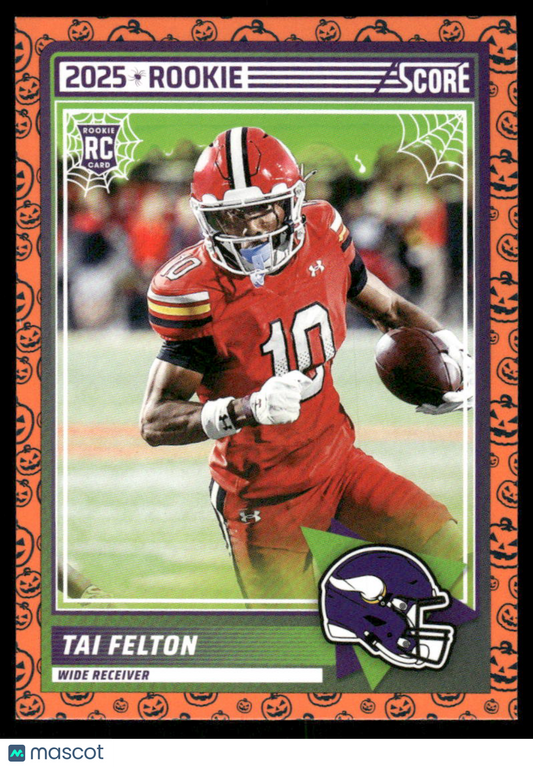 2025 Score A Treat Tai Felton #60 RC Football