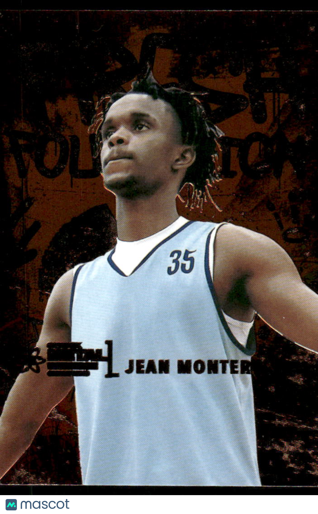 2021 SkyBox Metal Universe Champions Fresh Foundation Jean Montero #FF42