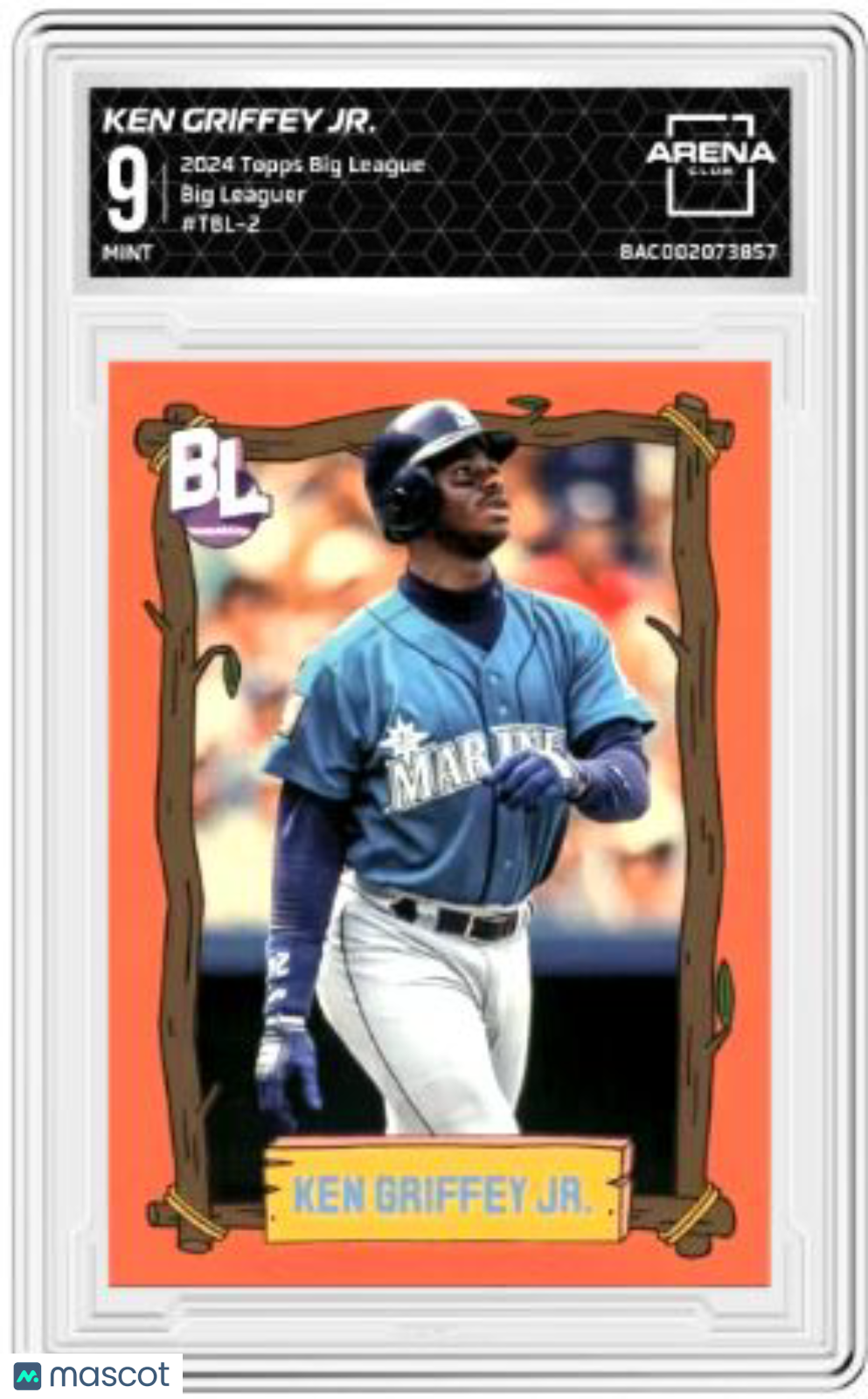 2024 Topps Big League Ken Griffey Jr #TBL-2 Big Leager Baseball Arena Club 9