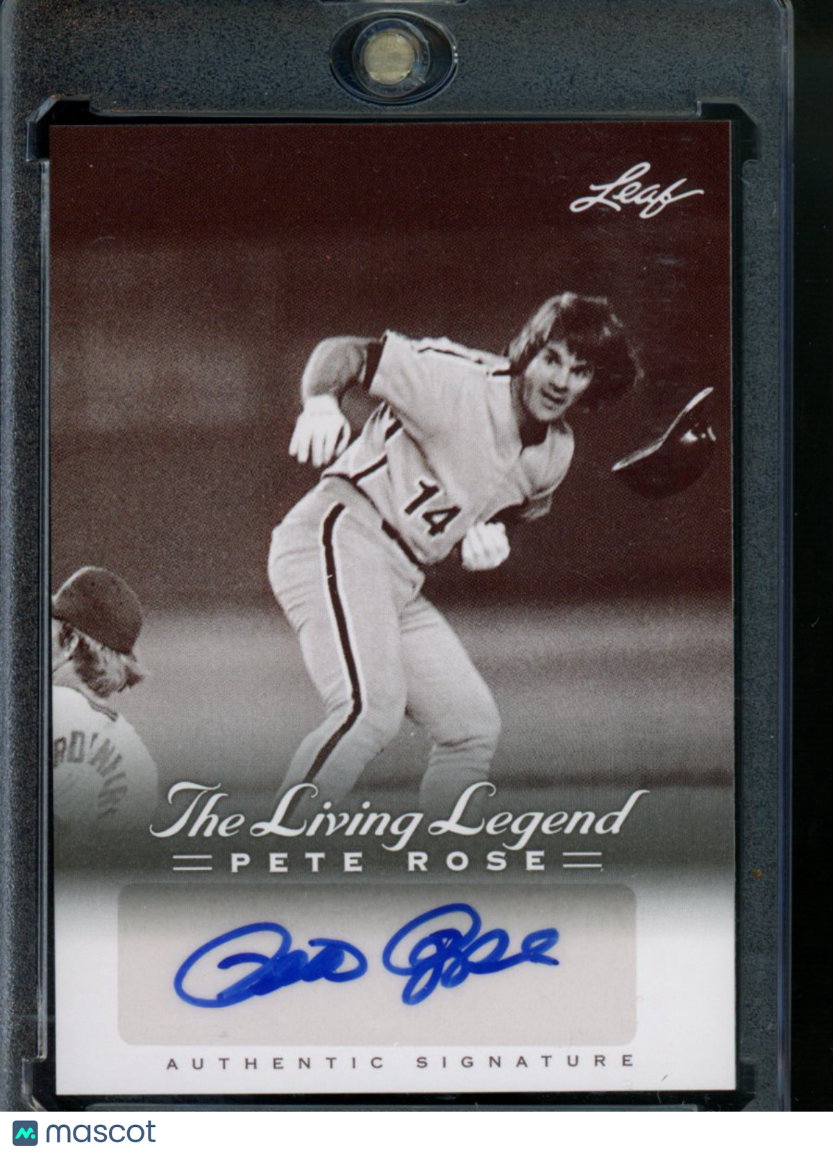 2012 Leaf Pete Rose The Living Legend Pete Rose #AU-38 Autographs Baseball