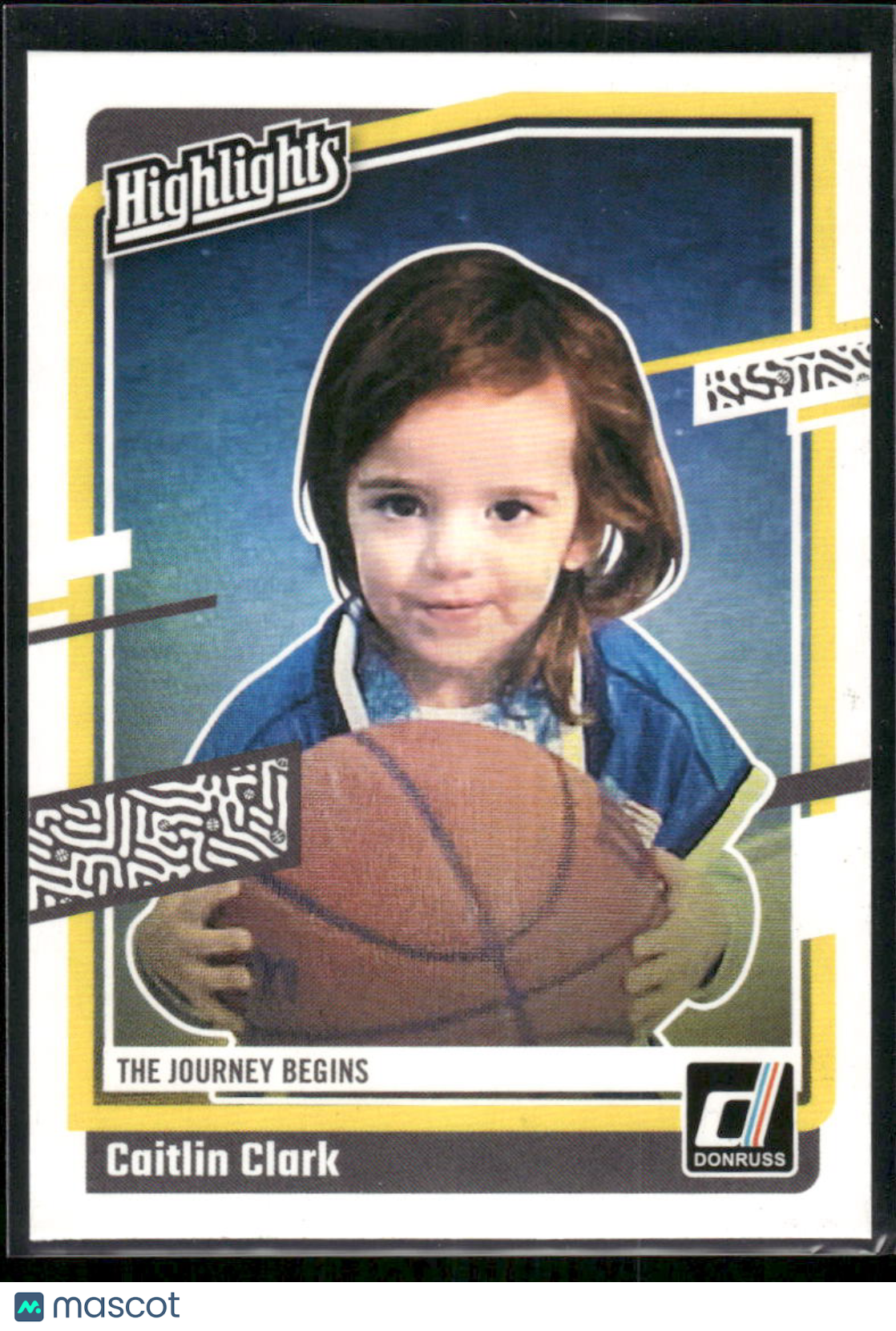 2024 Panini Donruss Highlights Caitlin Clark #H1 Basketball