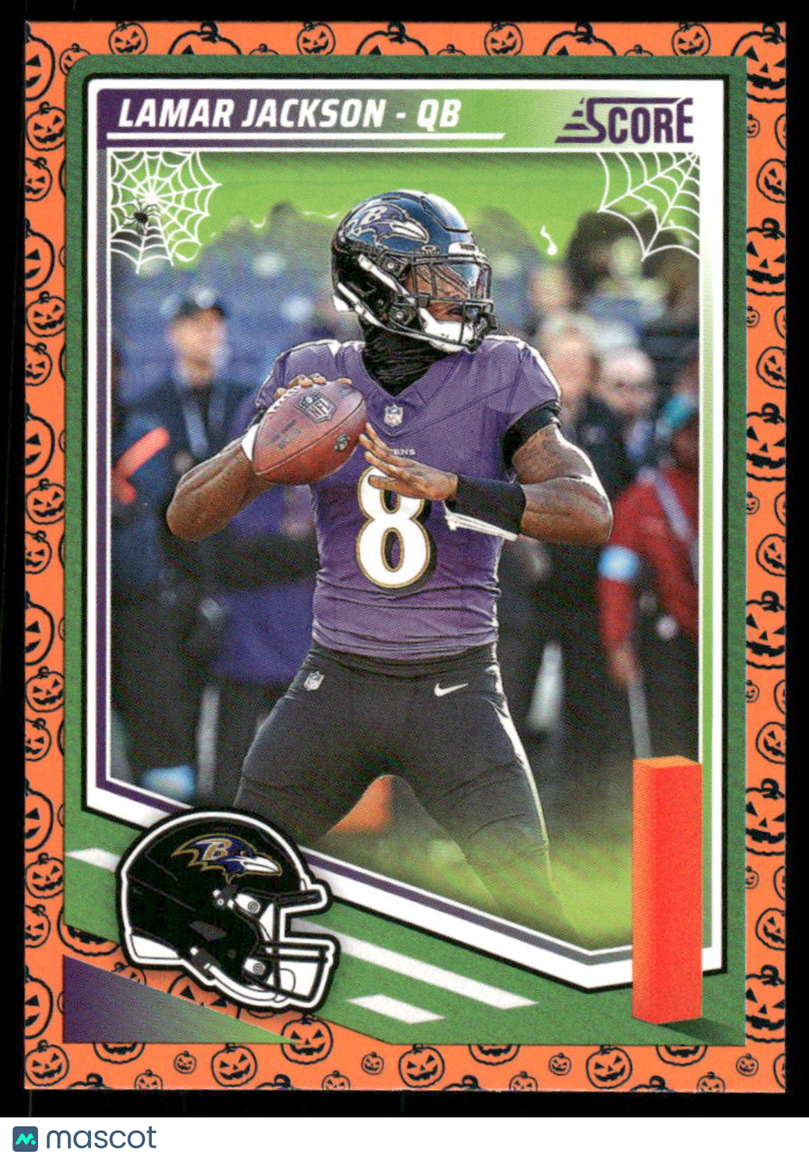 2025 Score A Treat Lamar Jackson #75 Football