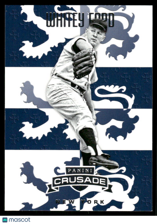 2025 Panini Crusade Baseball Whitey Ford #174 Baseball