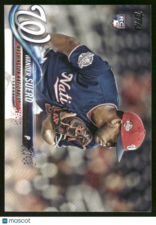 2018 Topps Update Series Wander Suero #US249 RC Baseball
