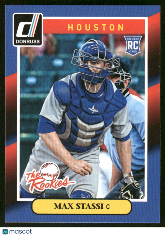 2014 Donruss The Rookies Max Stassi #12 RC Baseball