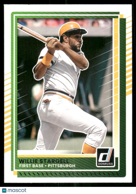 2025 Donruss Willie Stargell #2 Baseball