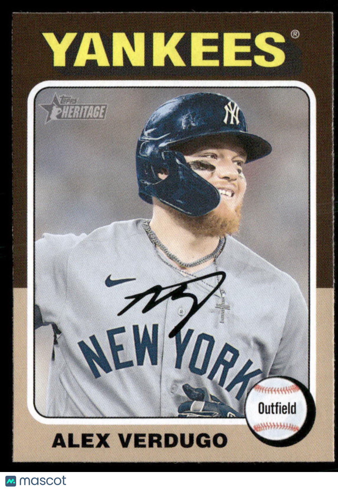 2024 Topps Heritage Alex Verdugo #275 Baseball