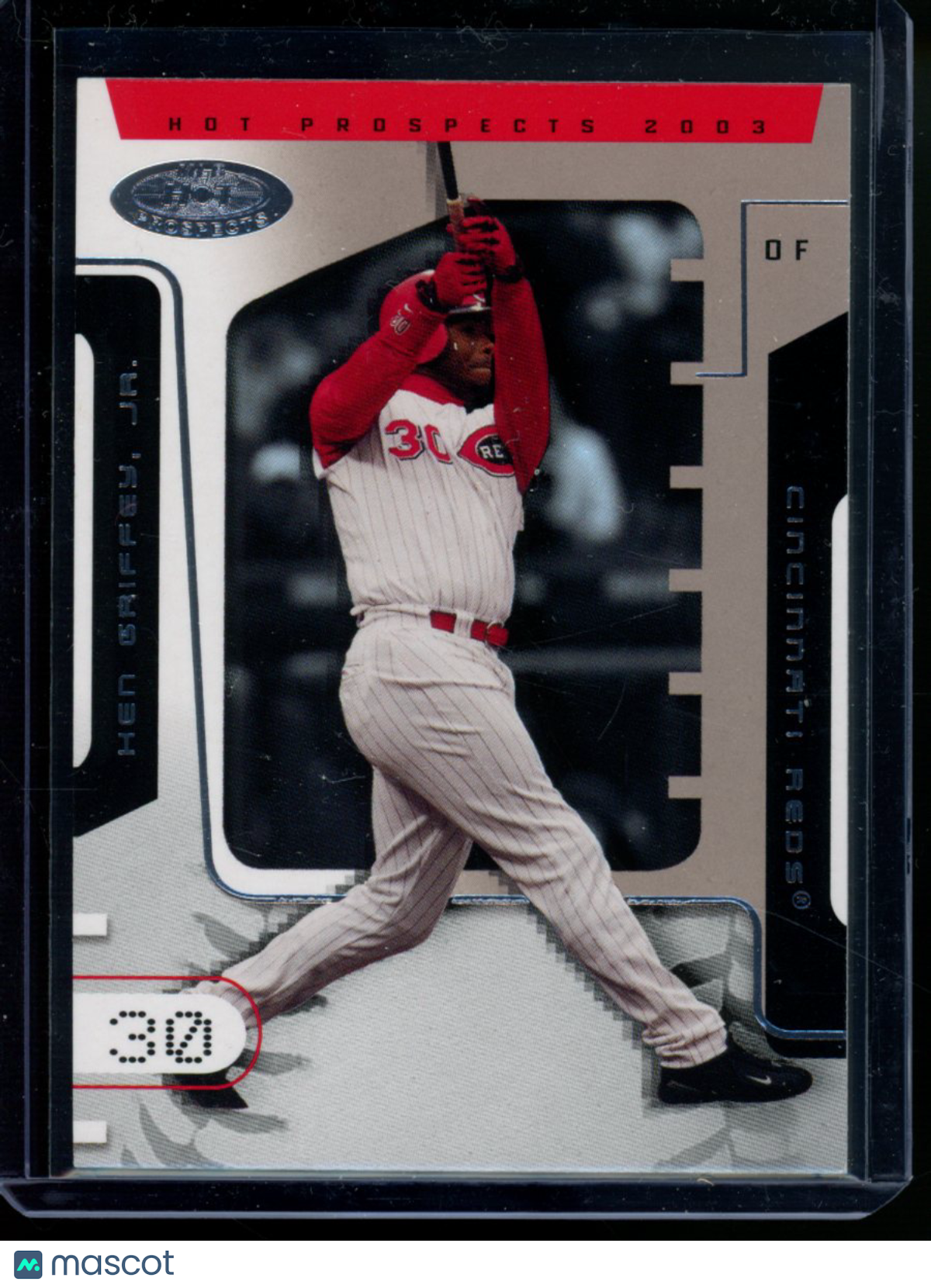 2003 Fleer Hot Prospects Ken Griffey Jr. #30 Baseball