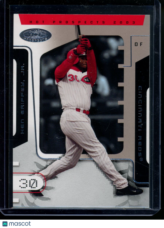 2003 Fleer Hot Prospects Ken Griffey Jr. #30 Baseball