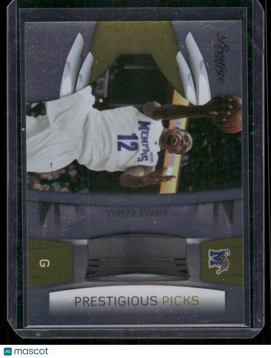 2009-10 Panini Prestige Tyreke Evans #50 091/100 Basketball