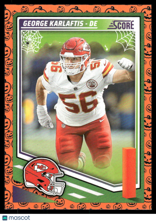 2025 Score A Treat George Karlaftis #158 Football