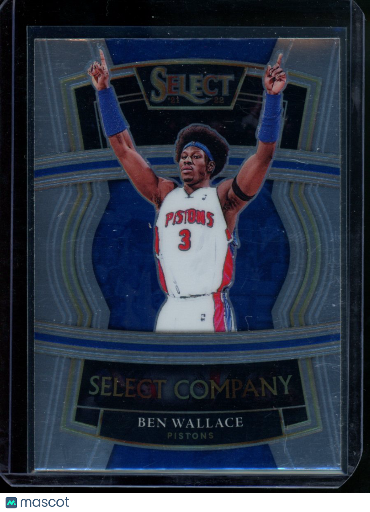 2021-22 Panini Select Ben Wallace #5 Basketball