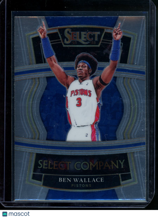 2021-22 Panini Select Ben Wallace #5 Basketball
