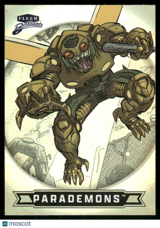 2025 Fleer Brilliants Superman Parademons #B7