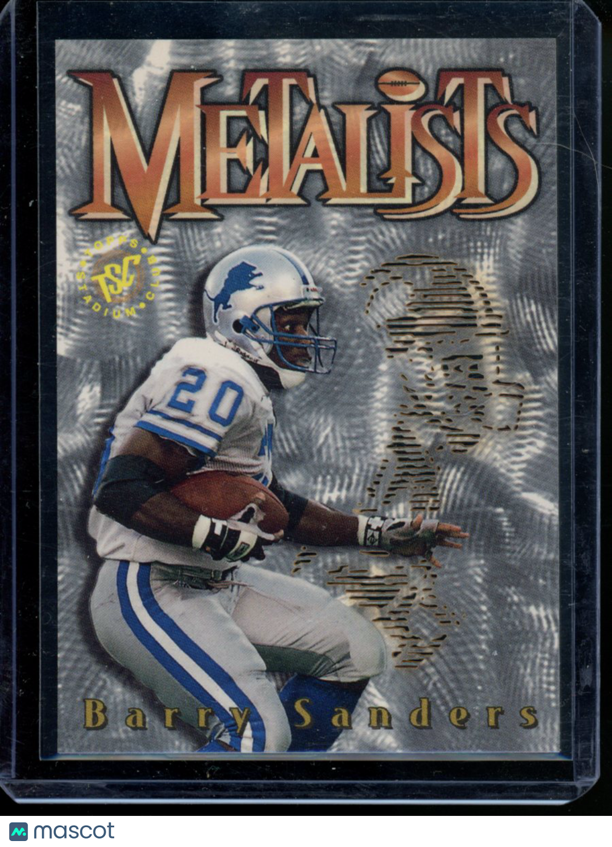 1995 Topps Stadium Club Barry Sanders #M2 Football