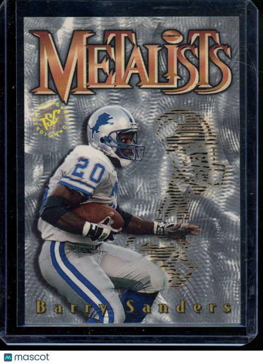 1995 Topps Stadium Club Barry Sanders #M2 Football