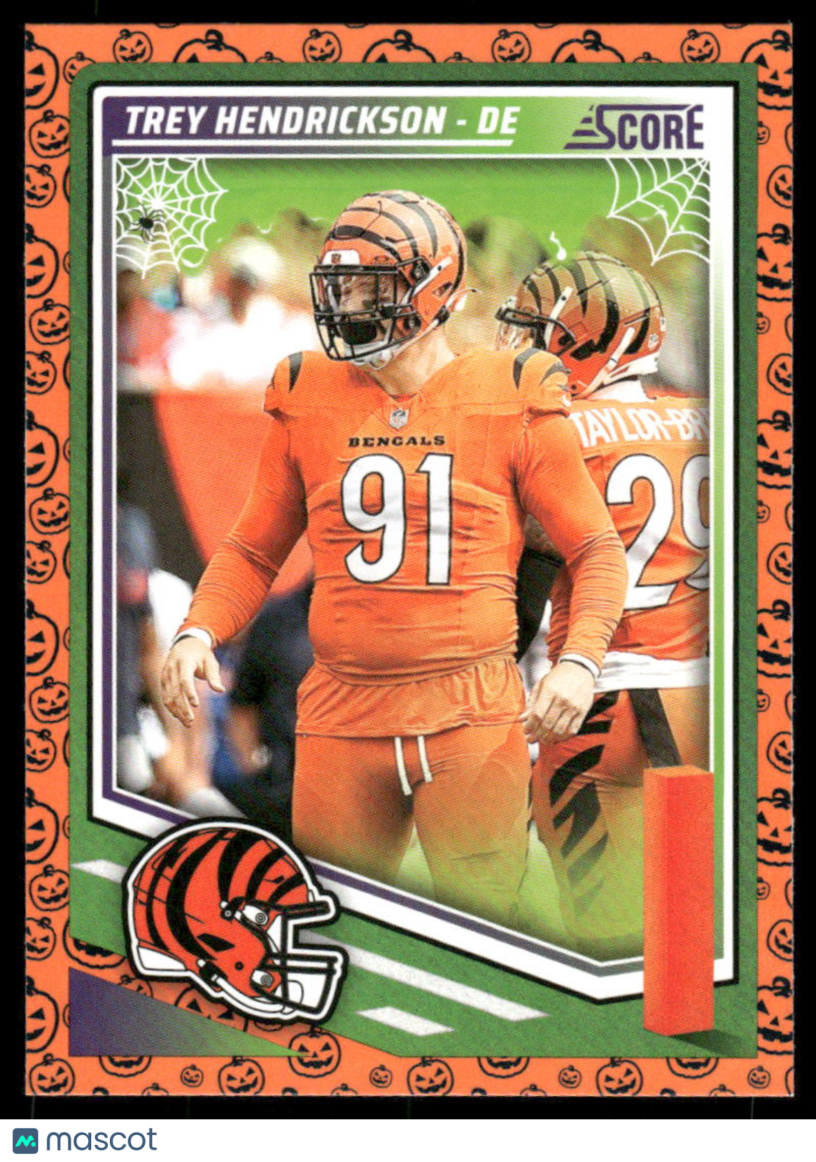 2025 Score A Treat Trey Hendrickson #290 Football