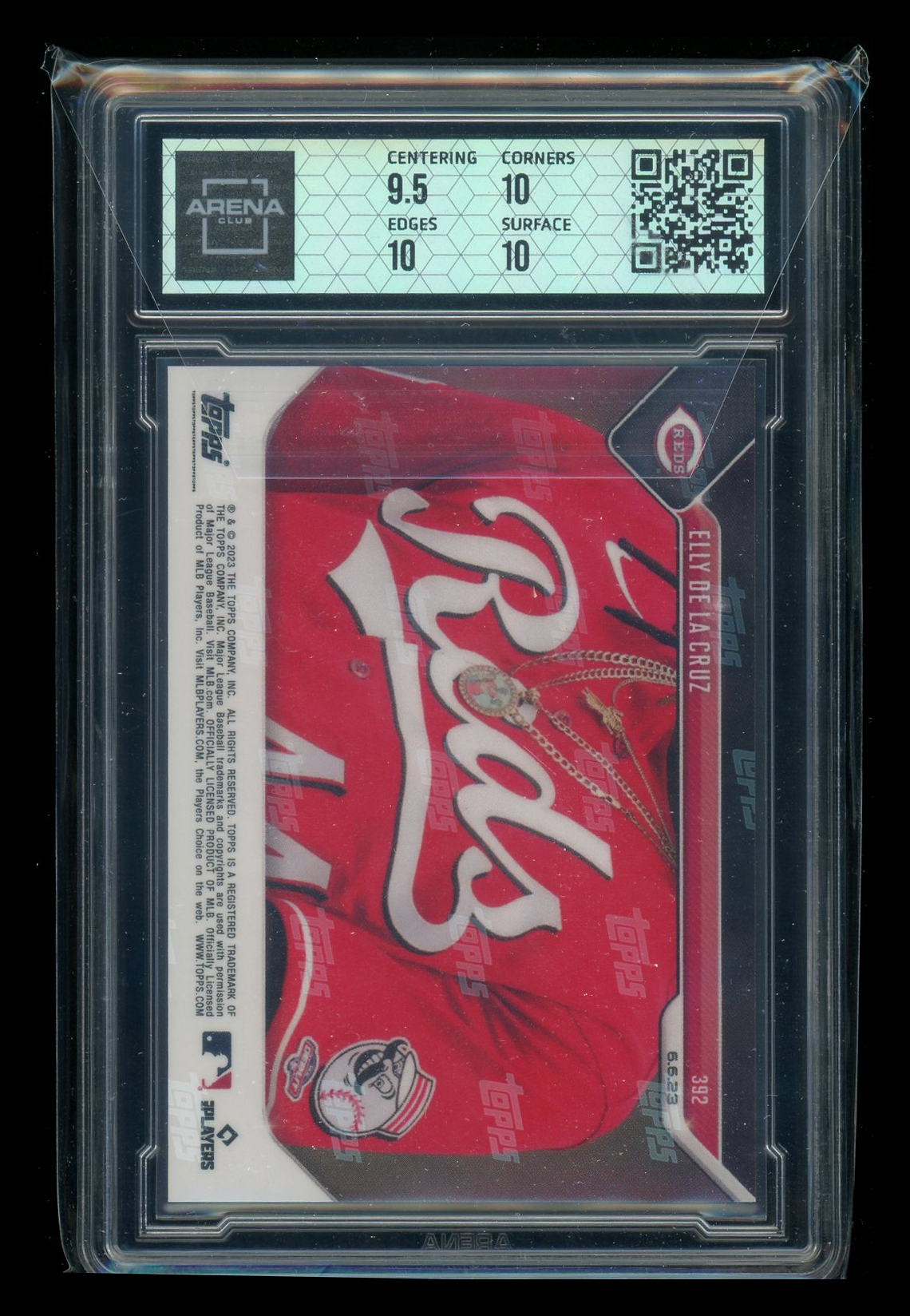 2023 Topps Now Elly De La Cruz #392 Baseball Arena Club 10