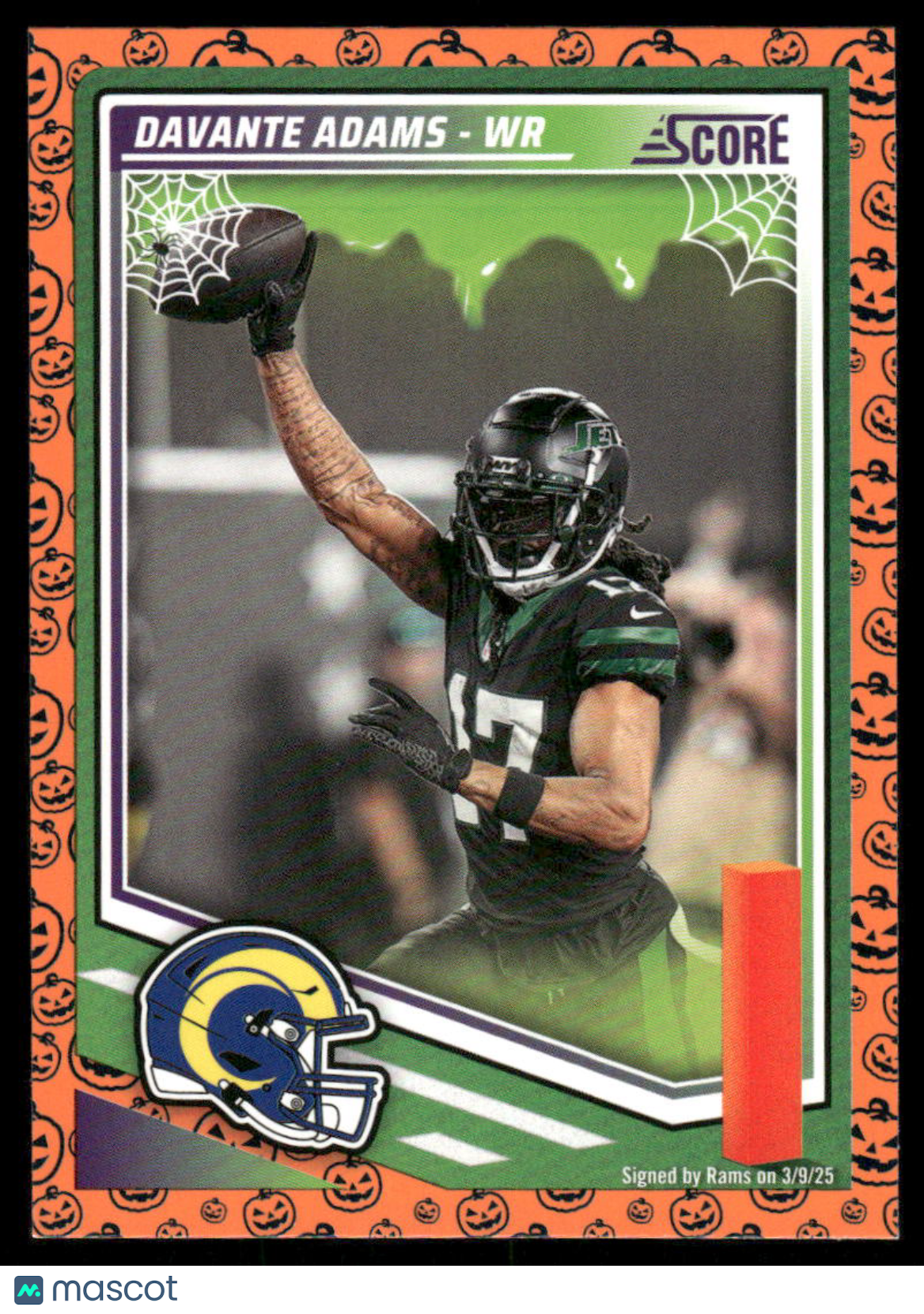 2025 Score A Treat Davante Adams #73 Football