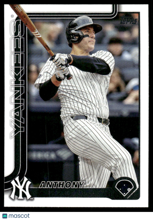 2025 Topps Series One Anthony Rizzo #14 Baseball