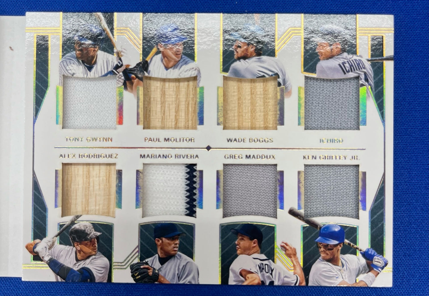 2020 Panini National Treasures 32 Players #TC-RT Treasure Chest Booklet 11/25