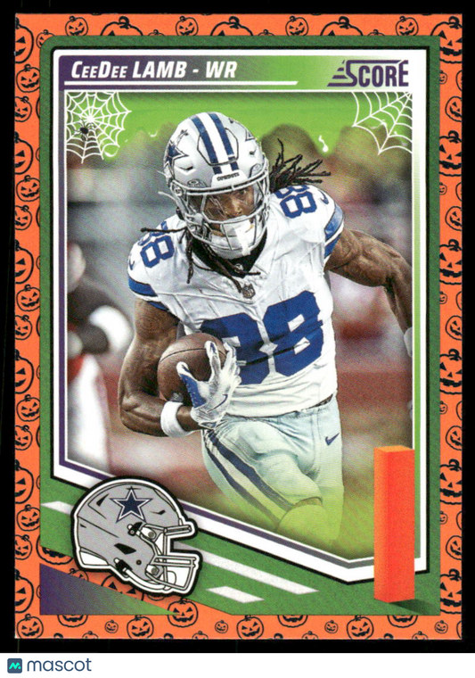 2025 Score A Treat CeeDee Lamb #137 Football