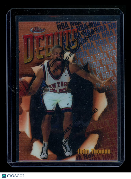 1997-98 Fleer Debuts John Thomas #113 Basketball