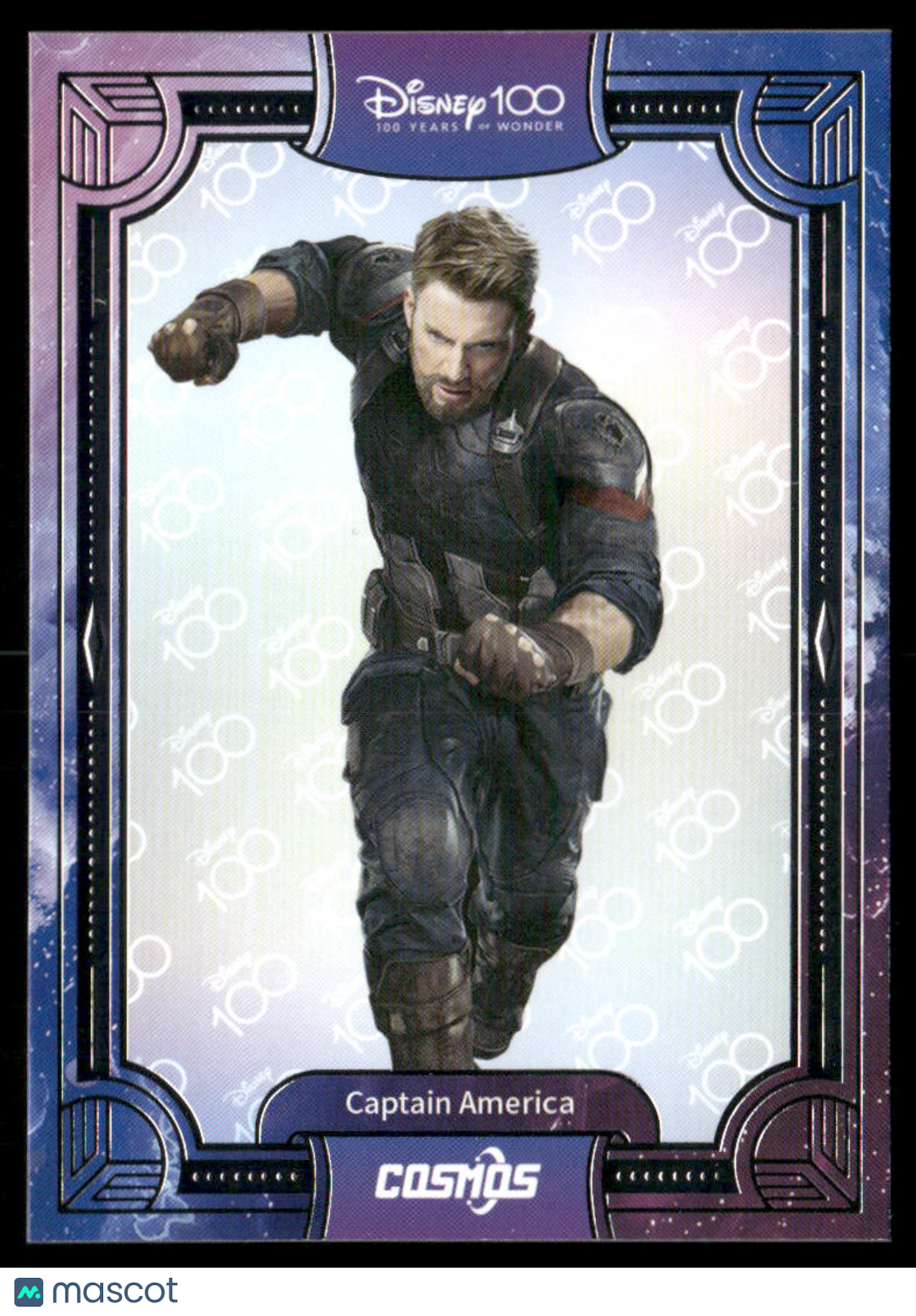 2023 Kakawow Cosmos Disney 100 All-Star Captain America #CDQ-B-309