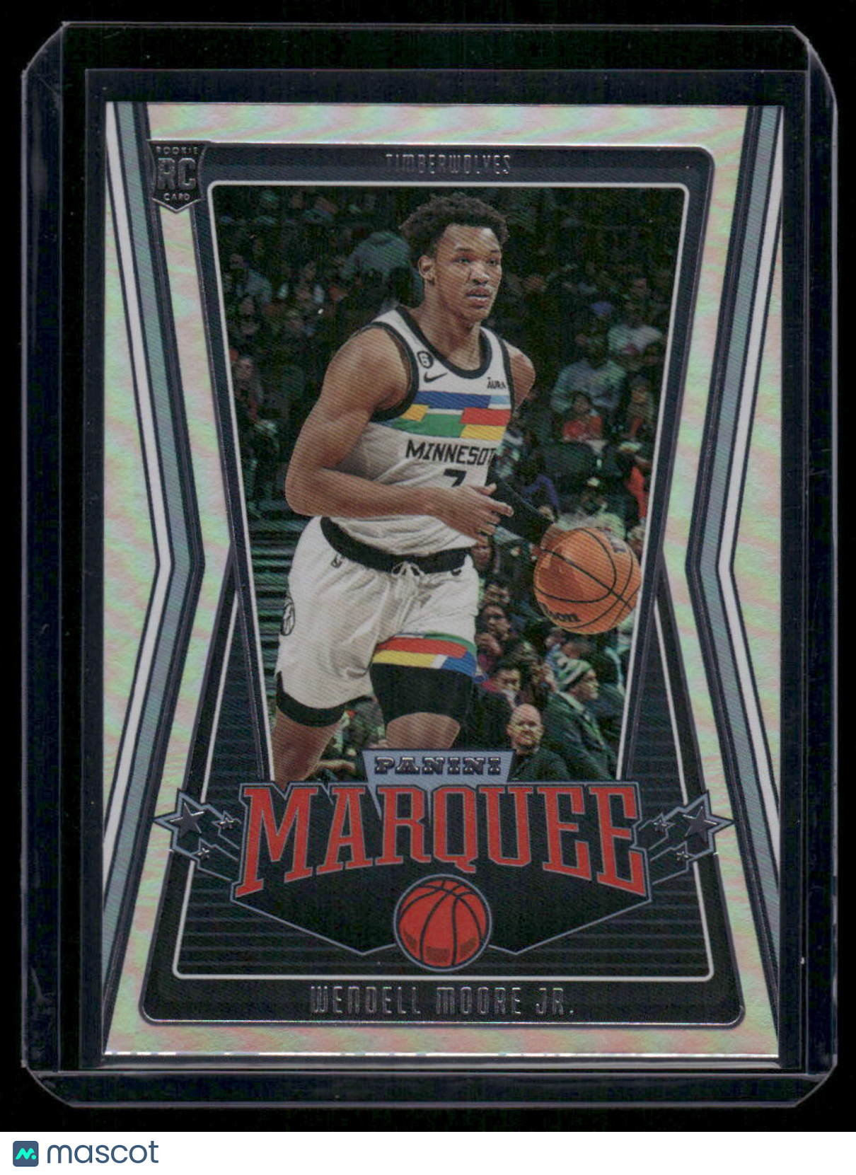 2022-23 Panini Chronicles Marquee Wendell Moore Jr. #238 RC Basketball