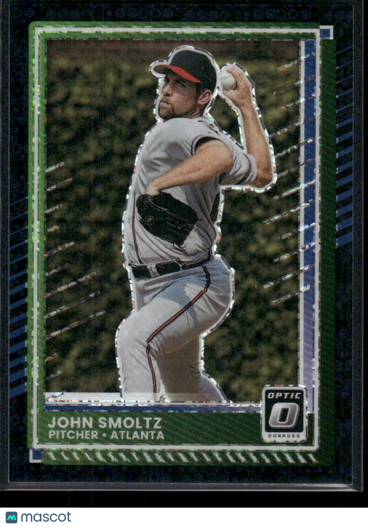 2025 Donruss John Smoltz #53 Black Circles Optic Baseball