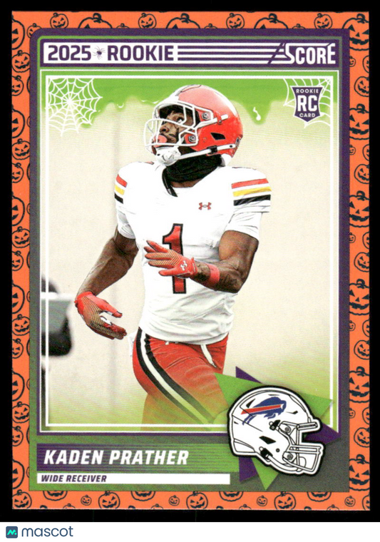 2025 Score A Treat Kaden Prather #19 RC Football